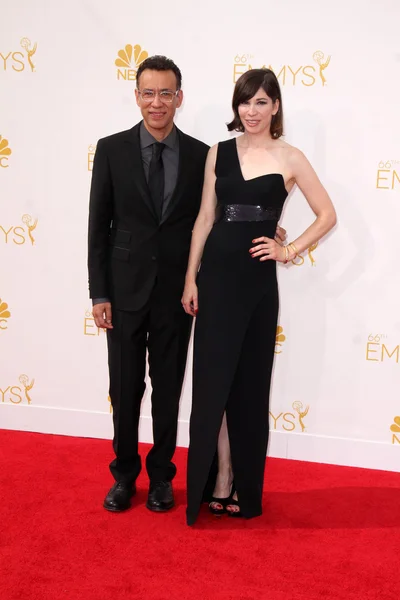 Fred Armisen e Carrie Brownstein — Fotografia de Stock