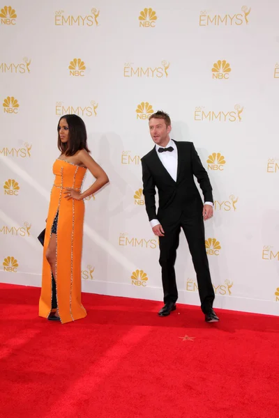 Kerry Washington, Chris Hardwick — Stock Photo, Image