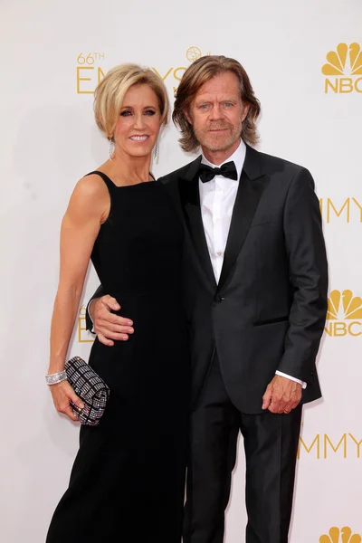 Felicity Huffman, William H. Macy — Foto de Stock