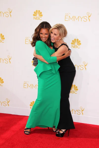 Vanessa L. Williams, Felicity Huffman — Fotografia de Stock