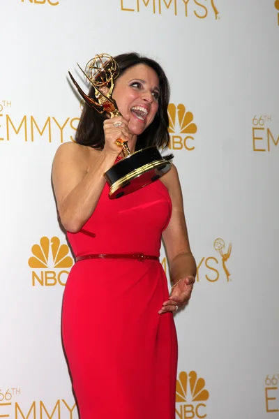 Julia Louis-Dreyfus — Zdjęcie stockowe