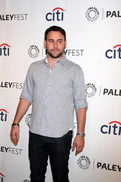 Scooter Braun — Stock Photo, Image