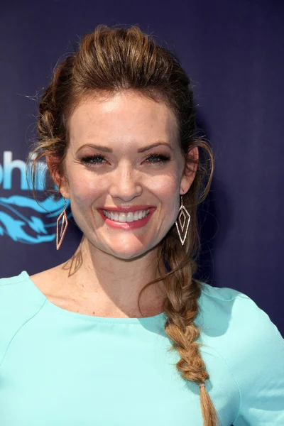 Amy Purdy – stockfoto