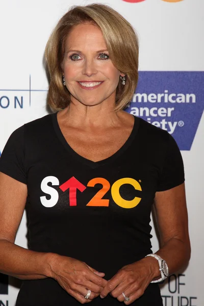 Katie Couriс — Stock Photo, Image