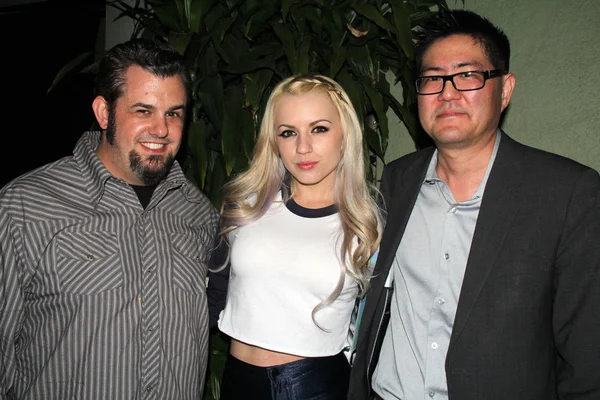 Brent Baisley e Lexi Belle — Foto Stock