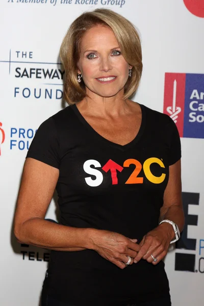 Katie Couriс — Stock Photo, Image