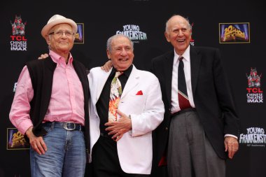 Norman lear, mel brooks ve carl Reiner'ın