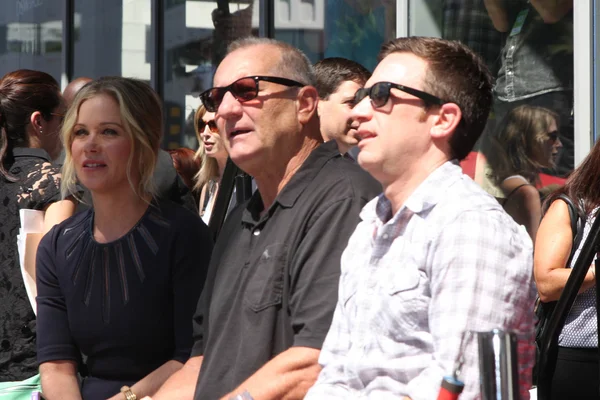 Christina applegate, ed o 'neill und david faustino — Stockfoto