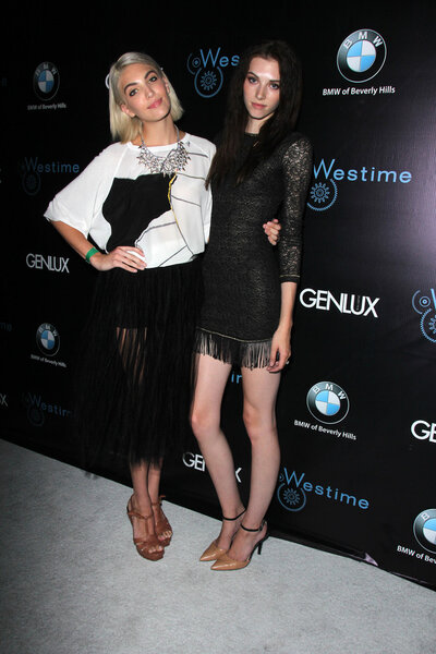 Bianca Alexa and Jourdan Miller