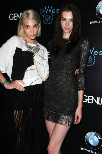 Bianca Alexa and Jourdan Miller