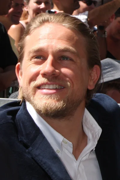 Charlie Hunnam — Stockfoto