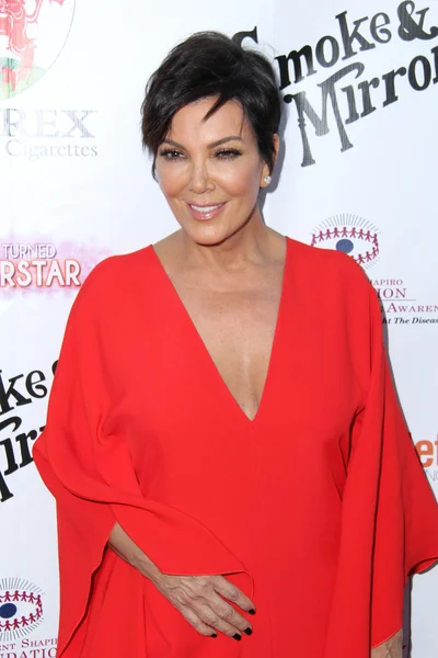 Kris Jenner. — Foto de Stock