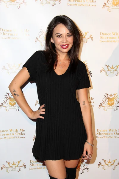 Janel Parrish — Foto Stock