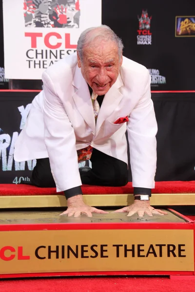 Mel Brooks — Stok fotoğraf