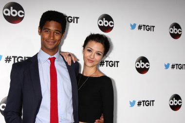 Alfred enoch ve katie findlay