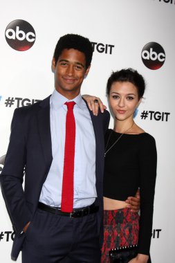 Alfred enoch ve katie findlay