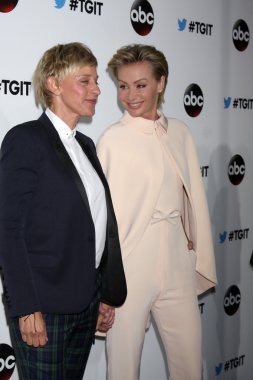 Ellen degeneres ve portia de rossi