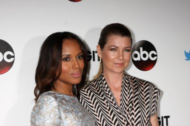 Kerry washington ve ellen pompeo