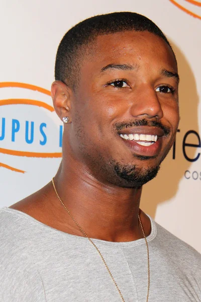 Michael B. Jordan — Stock Photo, Image