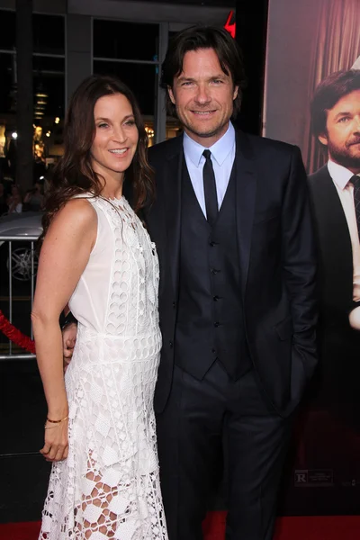 Amanda anka i jason bateman — Zdjęcie stockowe