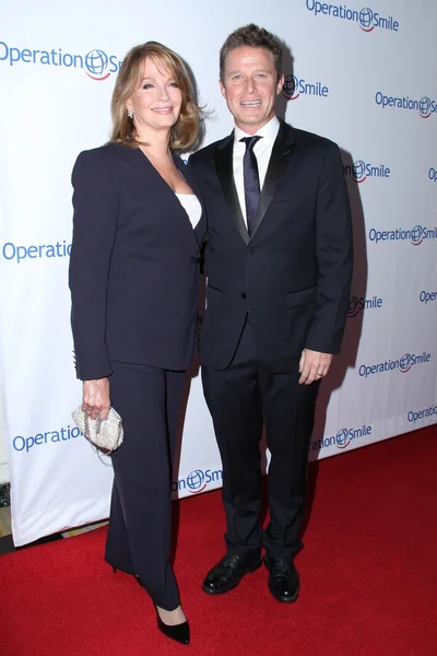 Deidre Hall y Billy Bush — Foto de Stock