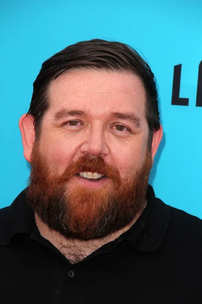 Nick Frost — Stock Photo, Image