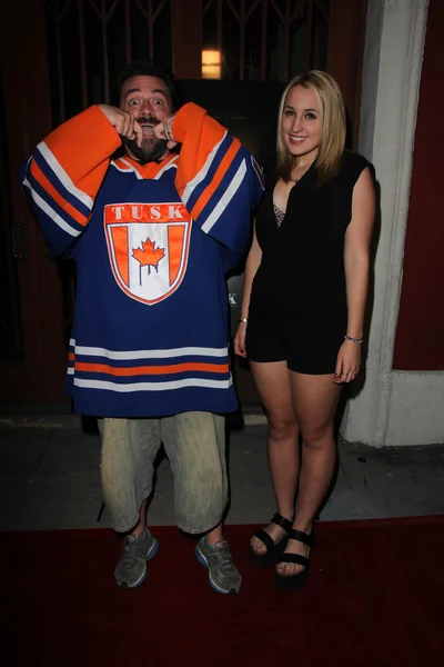 Kevin smith a harley quinn smith — Stock fotografie