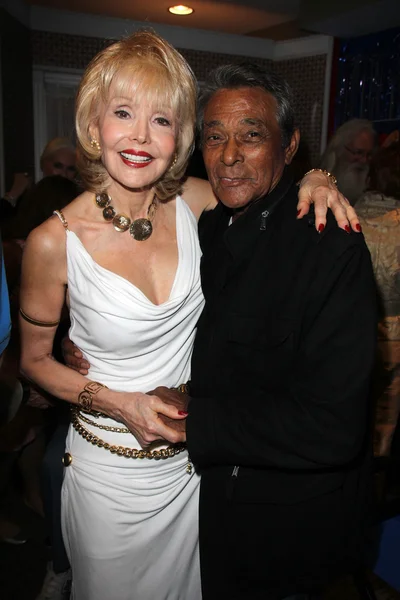 Francine York e Don Marshall — Foto Stock