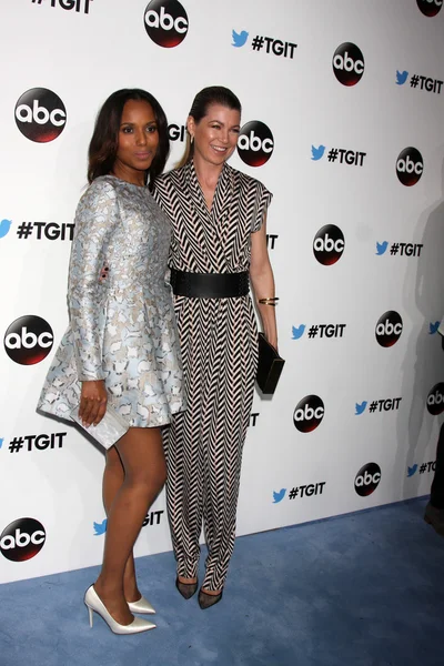 Kerry Washington e Ellen Pompeo — Fotografia de Stock