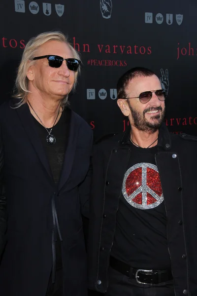Joe Walsh y Ringo Starr — Foto de Stock