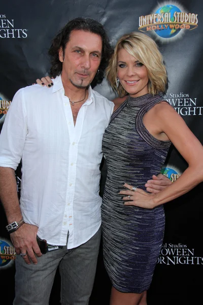 Patrick Tatopoulos e McKenzie Westmore — Foto Stock