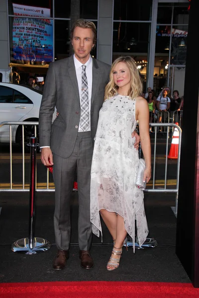 Kristen Bell y Dax Shepard —  Fotos de Stock