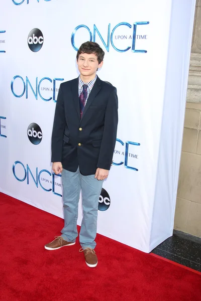 Jared Gilmore — Stockfoto