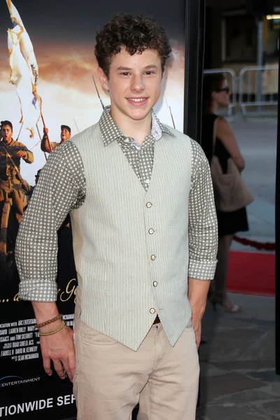 Nolan Gould — Stock fotografie