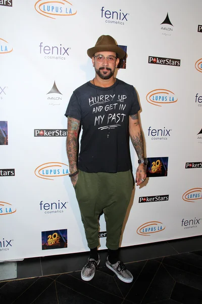 AJ McLean — Stock Photo, Image