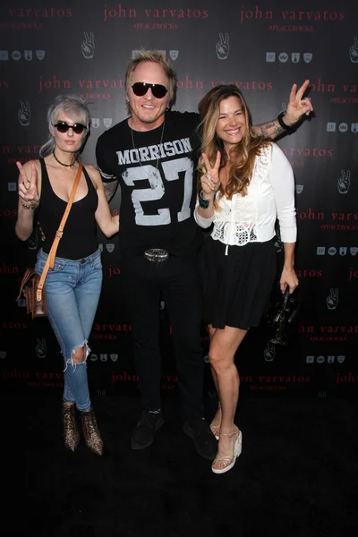 Matt Sorum e Ace Harper — Foto Stock