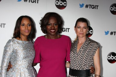 Kerry washington, viola davis ve ellen pompeo