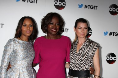 Kerry washington, viola davis ve ellen pompeo