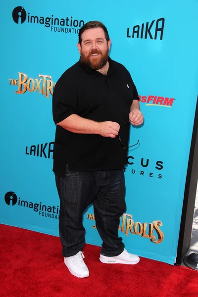 Nick Frost — Stockfoto