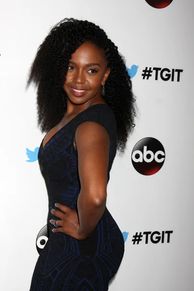 Jerrika Hinton. — Fotografia de Stock