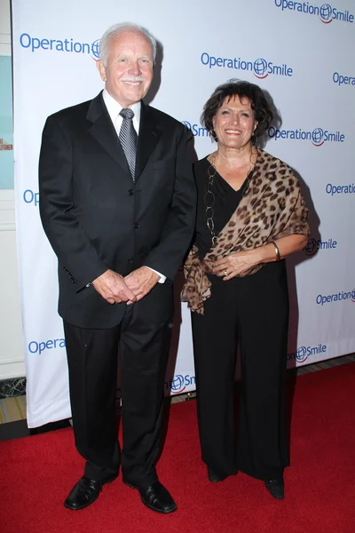 Bob Wilson y Gloria Wilson — Foto de Stock