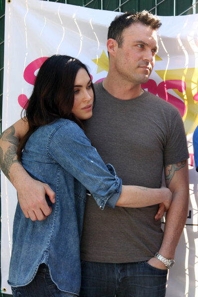 Megan Fox and Brian Austin Green