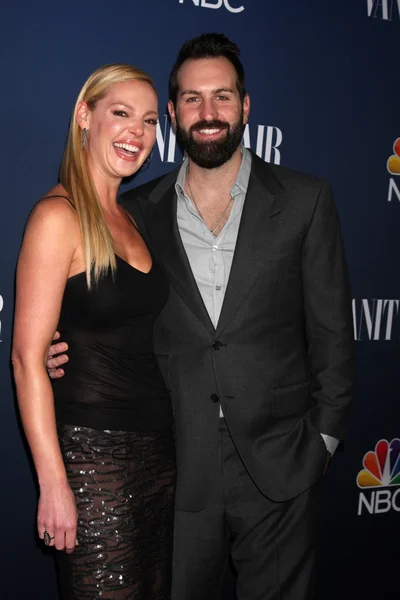 Katherine Heigl e Josh Kelley — Foto Stock