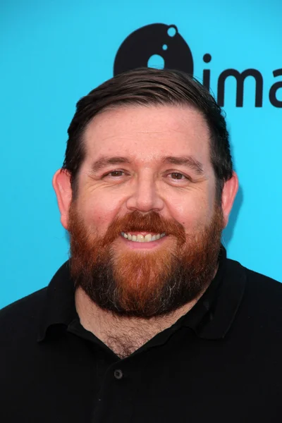 Nick Frost — Stockfoto