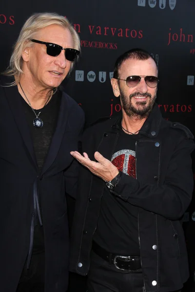 Joe walsh i ringo starr — Zdjęcie stockowe