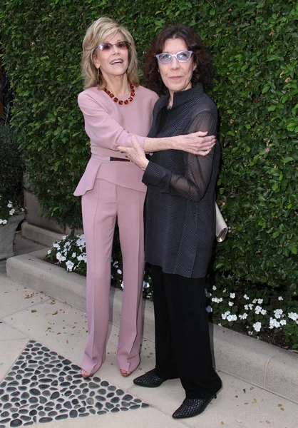 Jane Fonda and Lily Tomlin — Stock Photo, Image