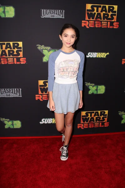 Rowan blanchard —  Fotos de Stock