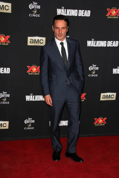 Andrew Lincoln — Stock Photo, Image