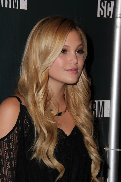 Olivia Holt. — Fotografia de Stock