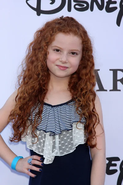 Francesca capaldi — Stockfoto